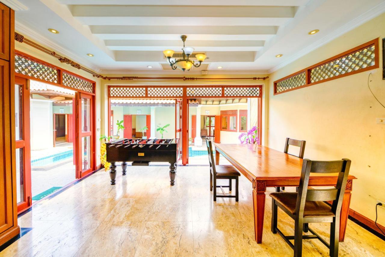 Bali Pool Villa, 5 Min To Walking Street & The Beaches Pattaya Bagian luar foto