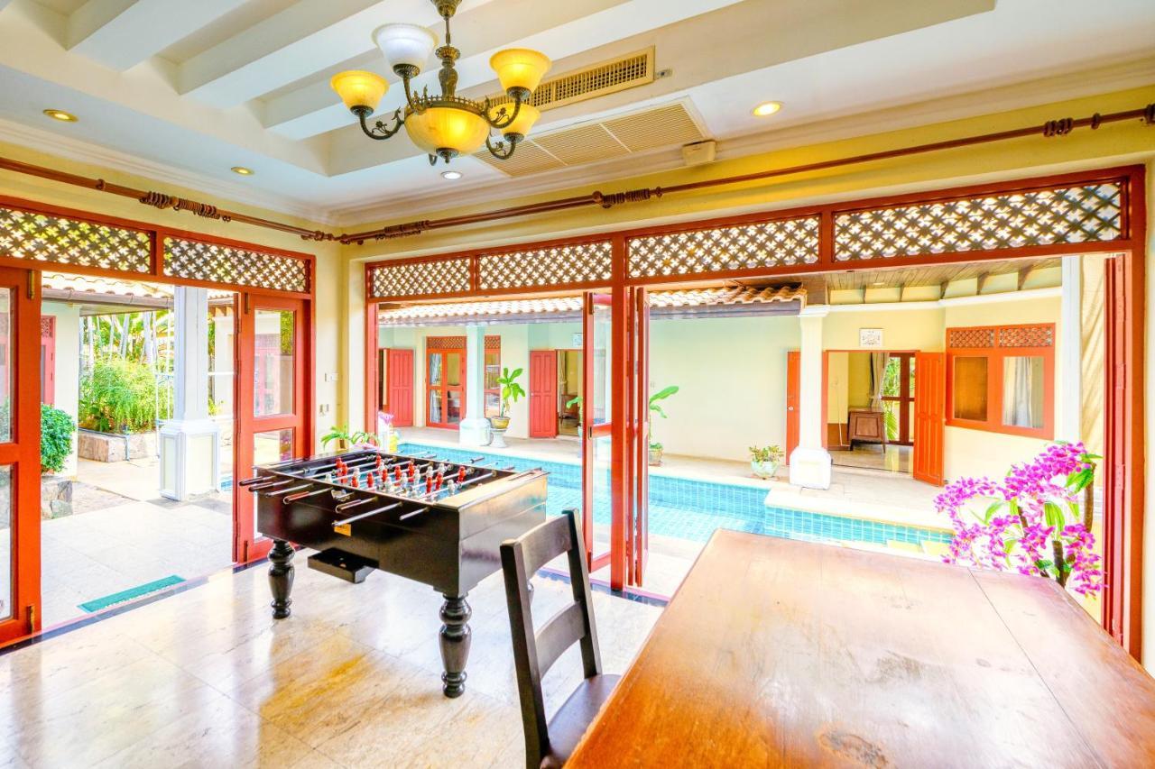 Bali Pool Villa, 5 Min To Walking Street & The Beaches Pattaya Bagian luar foto