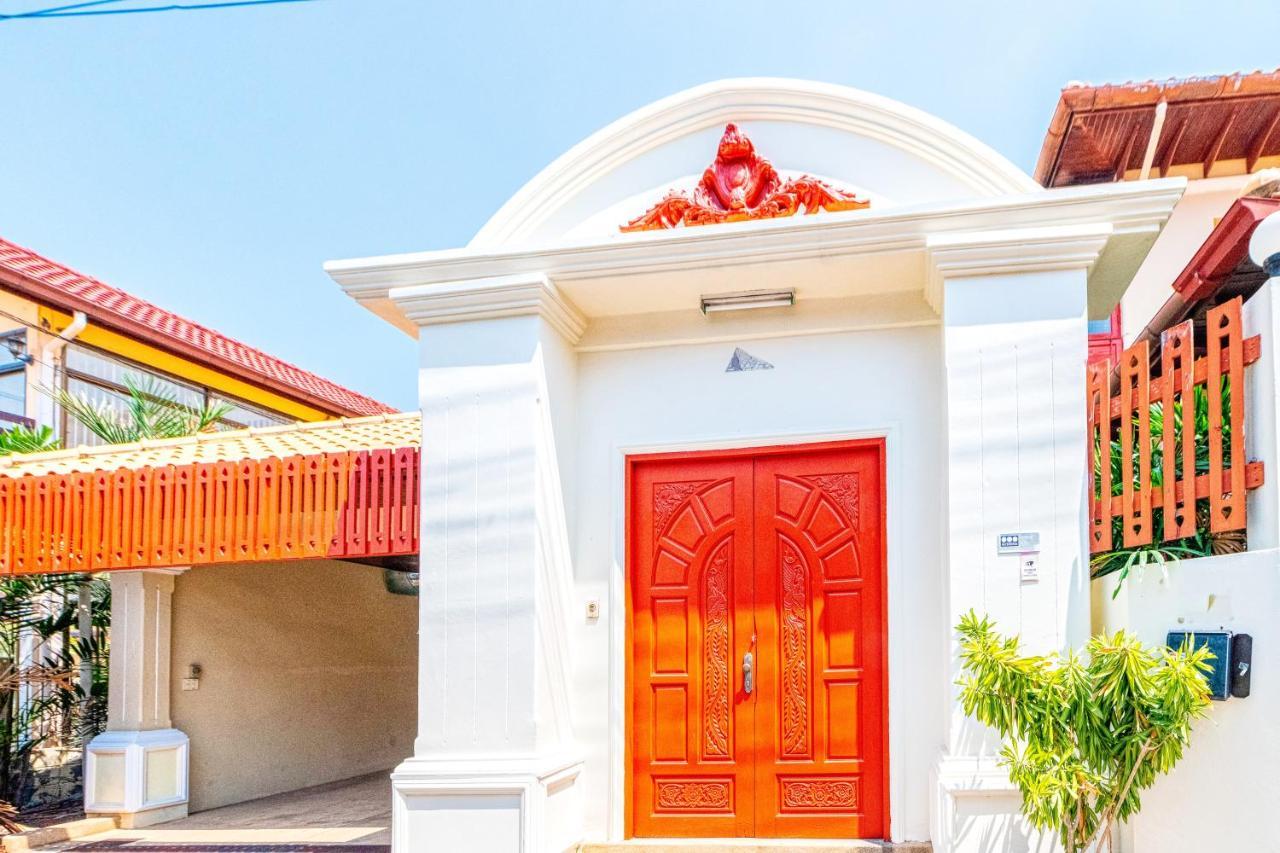 Bali Pool Villa, 5 Min To Walking Street & The Beaches Pattaya Bagian luar foto