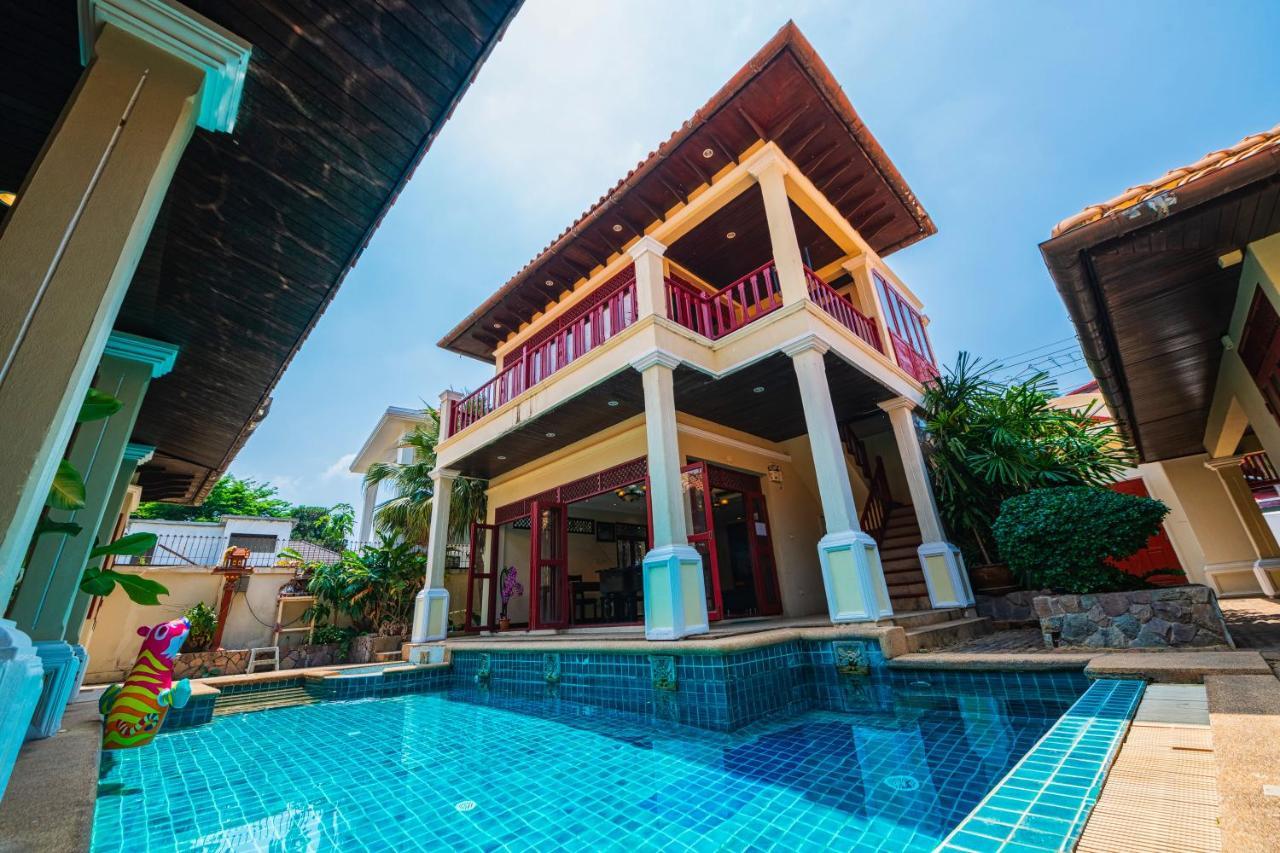 Bali Pool Villa, 5 Min To Walking Street & The Beaches Pattaya Bagian luar foto