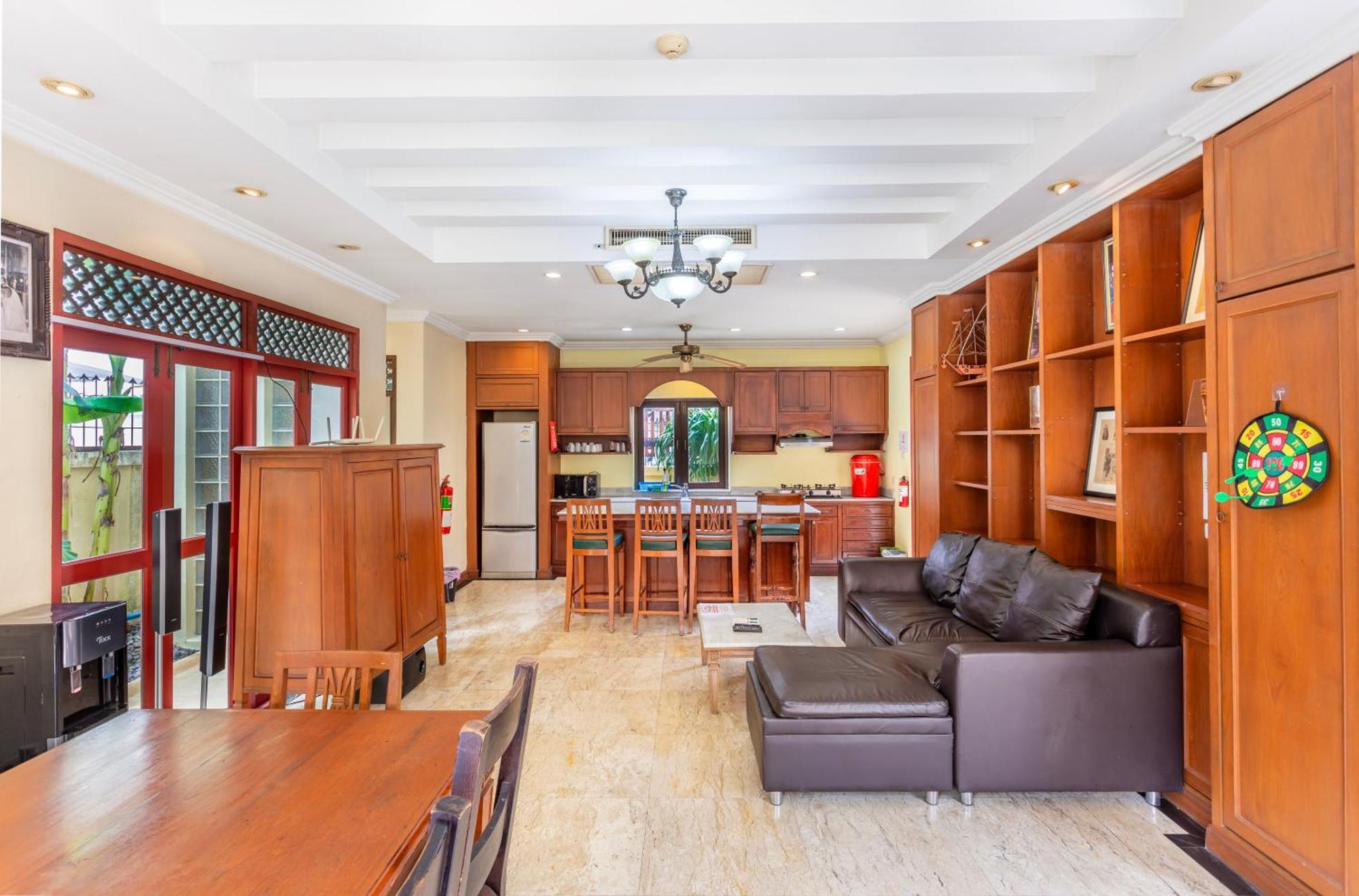 Bali Pool Villa, 5 Min To Walking Street & The Beaches Pattaya Bagian luar foto